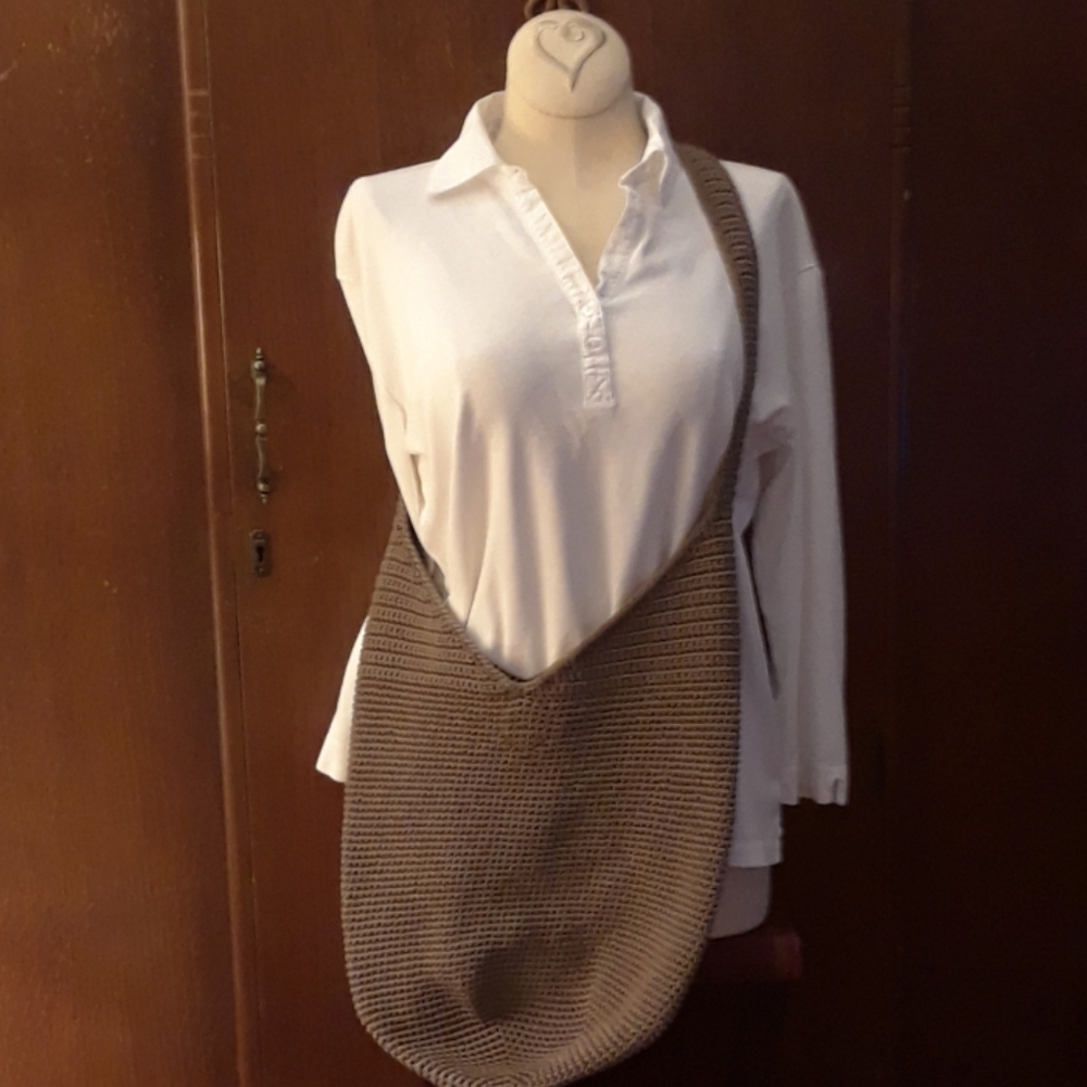 SAK Original Crossbody Crocheted Bag